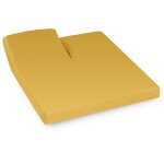 Linnea - drap housse relaxation uni coton alto - tr tte relevable uniquement 2x70x210 cm