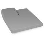 Linnea - drap housse relaxation uni coton alto - tr tête relevable uniquement 2x80x200 cm Linnea - drap housse relaxation uni coton alto - tr tête relevable uniquement 2x80x200 cm