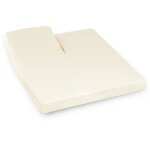 Drap housse relaxation uni coton alto - tr tête relevable uniquement 2x80x200 cm Drap housse relaxation uni coton alto - tr tête relevable uniquement 2x80x200 cm