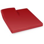 Linnea - drap housse relaxation uni coton alto - tr t�te relevable uniquement 2x90x220 cm