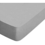 Linnea - drap housse uni coton alto bonnet de 30 cm 100x190 cm Linnea - drap housse uni coton alto bonnet de 30 cm 100x190 cm