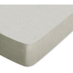 Linnea - drap housse uni coton alto bonnet de 30 cm 120x190 cm