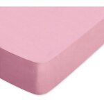 Drap housse uni coton alto bonnet de 30 cm 120x190 cm
