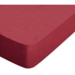 Drap housse uni coton alto bonnet de 30 cm 160x210 cm