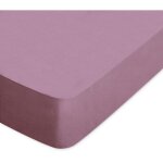 Drap housse uni coton alto bonnet de 30 cm 70x190 cm Drap housse uni coton alto bonnet de 30 cm 70x190 cm