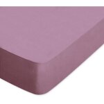 Drap housse uni coton alto bonnet de 30 cm 80x200 cm Drap housse uni coton alto bonnet de 30 cm 80x200 cm