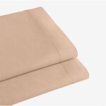 Sklum - drap plat en percale de coton 180 fils pour lit de 90 cm agassi rose pivoine clair