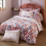 Linnea - drap plat coton perroquet 280x310 cm