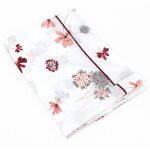 Drap plat percale pur coton petite folie 180x290 cm