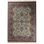 Drawer - tapis 200x300 cm en tissu vert foncé - tilda Drawer - tapis 200x300 cm en tissu vert foncé - tilda