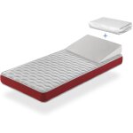 Dreamdi - pack matelas velvet 70x140 epaisseur 11 cm + plan incline 15º + protege matelas 70x140 cm Dreamdi - pack matelas velvet 70x140 epaisseur 11 cm + plan incline 15º + protege matelas 70x140 cm