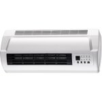 Drexon - 745060 - radiateur cramique mural 2000w kayak - 45 cm x 11 cm x 16, 5 cm - avec tlcommande ...