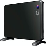 Drexon 921020 - panneau rayonnant fixe et mobile - mod�le finley fa�ade verre 1500w - thermostat �lectronique ...