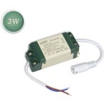 Driver alimentation transformateur led 3 7 12 18 24 w courant stabilis lighthouse 3 watts