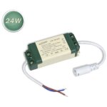 Driver alimentation transformateur led 3 7 12 18 24 w courant stabilis lighthouse 24 watts