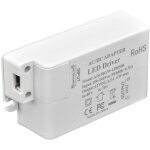 Driver led 6w maximum 100 240v transformateur 12v tension constante driver transformateur led 0. 5a convertiss ...