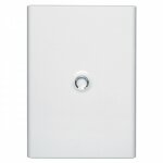 Drivia porte blanche pour tableau électrique 3 rangées 18 modules - 401233 - legrand Drivia porte blanche pour tableau électrique 3 rangées 18 modules - 401233 - legrand