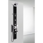 Drop - colonne de douche mitigeur thermostatique prisma1402bck noir Drop - colonne de douche mitigeur thermostatique prisma1402bck noir