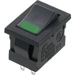 Ds - 850 - k - f1 - lg interrupteur  bascule 250 v / ac 3 a 1 x off / on  accrochage 1 pc(s) - miyama ...