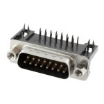 Ds1037 - 01 - 15mnakt74 embase sub - d m�le nombre de p�les: 15 pin � souder 1 pc(s) tray c877562 - connfly ...