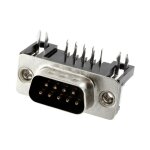 Ds1037 - 09mnbkt7 - 0cc embase sub - d m�le nombre de p�les: 9 pin � souder 1 pc(s) tray c877282 - connfly ...