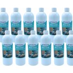 12 bouteilles de 1 litre d'alcool isopropylique 99, 9% extra pur - fabriqu� en france - isopropanol liquide ...