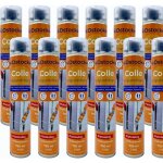 12 colles de montage polyur�thane pistolable - colle polyur�thane non expansive - pour le collage et ...