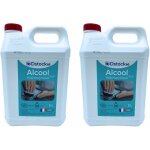 Dstock60 - lot de 2 bidons de 5 litres d'alcool isopropylique 99. 9% extra pur - isopropanol liquide ...