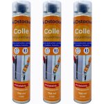 3 colles de montage polyur�thane pistolable - colle polyur�thane non expansive - pour le collage et montage ...