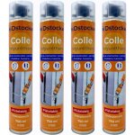 4 colles de montage polyur�thane pistolable - colle polyur�thane non expansive - pour le collage et montage ...