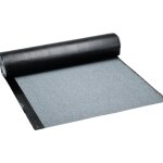 Rouleau 1 mtre de feutre bitume gris souris - largeur 1 m - couvre 1 m2 - dcoupe au mtre ? etanchit ...