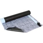 Rouleau 30m de sous - couche toit anti infiltration d'eau - largeur 1 m - epaisseur 0. 5mm - couvre 30m2 ...
