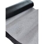 Dstock60 - rouleau 4 mtres de feutre bitum blanc - largeur 1 m - couvre 4m2 - dcoupe au mtre - etanchit, ...