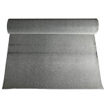 Rouleau 5 metres de sous - couche bitumee noir sable pour chape ? largeur 1 m ? epaisseur 1 mm ? couvre ...