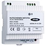 M - e modern - electronics - dt 2000 interphone alimentation pour rail din blanc s35756
