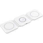 Dtd chargeur � induction pliable 3 en 1 pour iphone 15 / 14 / 13 / 12 / 11 / pro / max / x / xs / xr ...