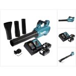 Dub 184 rf souffleur sans fil 18 v brushless + 2x batteries 3, 0 ah + chargeur - makita