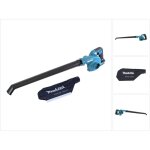 Dub 186 z souffleur de feuilles sans fil 18 v + sac de ramassage - sans batterie, sans chargeur - makita ...
