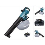Dub 187 t souffleur et aspirateur de feuilles sans fil 18 v brushless + 1x batterie 5, 0 ah - sans chargeur ...