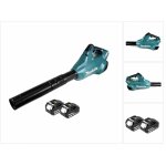 Makita - dub 362 f souffleur de feuilles sans fil 2x18v + 2x batteries 3. 0ah - sans chargeur Makita - dub 362 f souffleur de feuilles sans fil 2x18v + 2x batteries 3. 0ah - sans chargeur