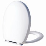 Abattant de wc orly 2 polypropyl�ne dubourgel abo2dbl