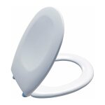 Dubourgel - abattant wc double iril en thermodur