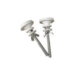 Dubourgel - jeu de fixation pour cuvette ou rservoir wc - 743721
