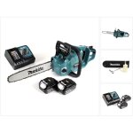 Makita - duc 355 rm2 tronçonneuse à chaîne sans fil 36v ( 2x18v ) brushless 35 cm + 2x 4, 0 ah batterie ... Makita - duc 355 rm2 tronçonneuse à chaîne sans fil 36v ( 2x18v ) brushless 35 cm + 2x 4, 0 ah batterie ...