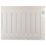 Ducasa - radiateur electrique mural - serie avant - dgp - 1500w - blanc 0. 636. 273