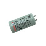 Condensateur 3, 5µf pour moteur de volet roulant 10 nm. cosses 2. 8 mm Condensateur 3, 5µf pour moteur de volet roulant 10 nm. cosses 2. 8 mm
