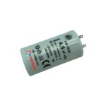 Condensateur 4, 5f pour moteur de volet roulant 15  17 nm. cosses 2. 8 mm.