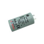 Condensateur 4f pour moteur de volet roulant 8  10 nm. cosses 2. 8 mm