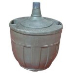 Duhalle - bonbonne verre entourage plast. 20l