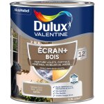 Dulux valentine - ecran + bois - peinture satine pour bois extrieur - volets, portes, fentres, portails ...